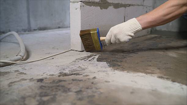 SJ Waterproofing Pros Sump Pump Installation coverage map for Springboro, OH and surrounding area